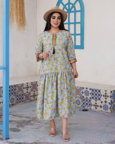 خرید ساحلی کرپ خرجکار طلایی و منگوله کد 87512