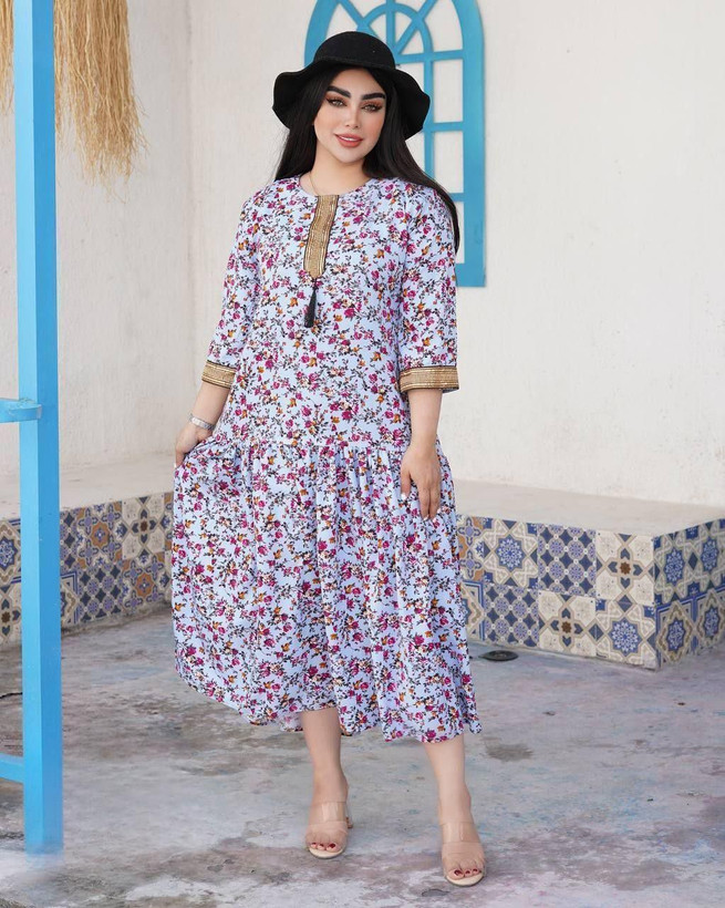 خرید آنلاین ساحلی کرپ خرجکار طلایی و منگوله کد 87512