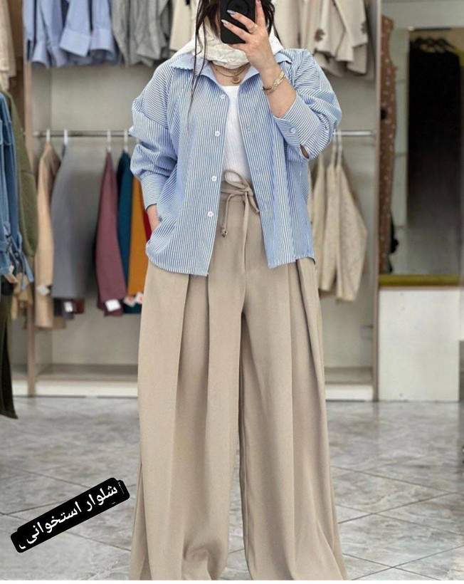 خرید شلوار تکی مستانه کد 87217