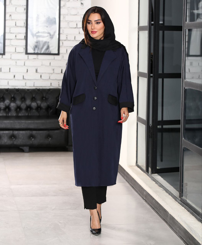 خرید آنلاین مانتو طرح مهرنوش