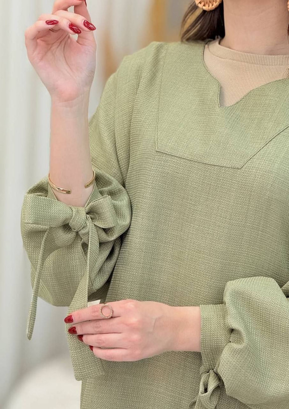 خرید و مشاهده آنلاین مانتو شلوار ست پریا 89935