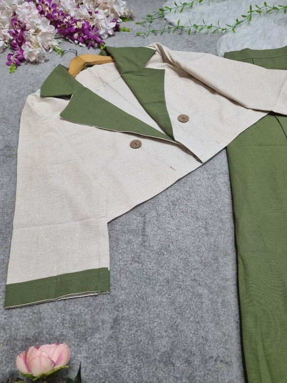 خرید اینترنتی و آنلاین کت دامن گلی 43571