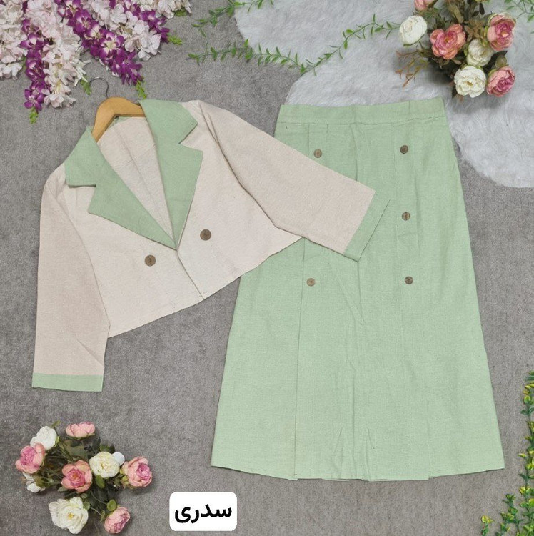 اینترنتی کت دامن گلی 43571