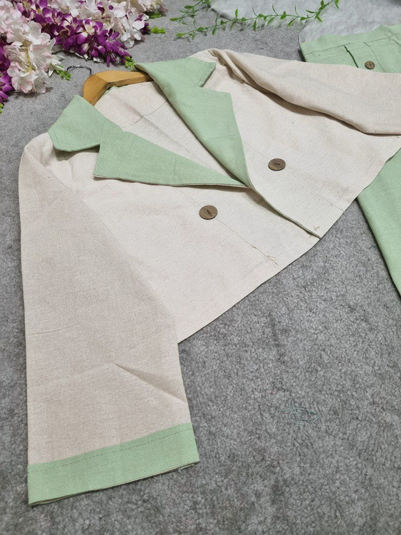 فروش کت دامن گلی 43571