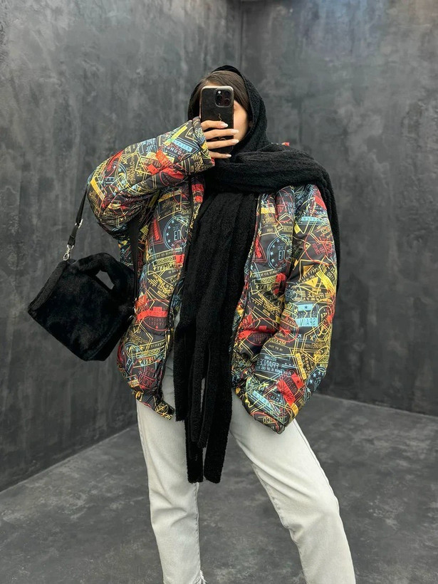 خرید و فروش اینترنتی کاپشن زنانه 93514