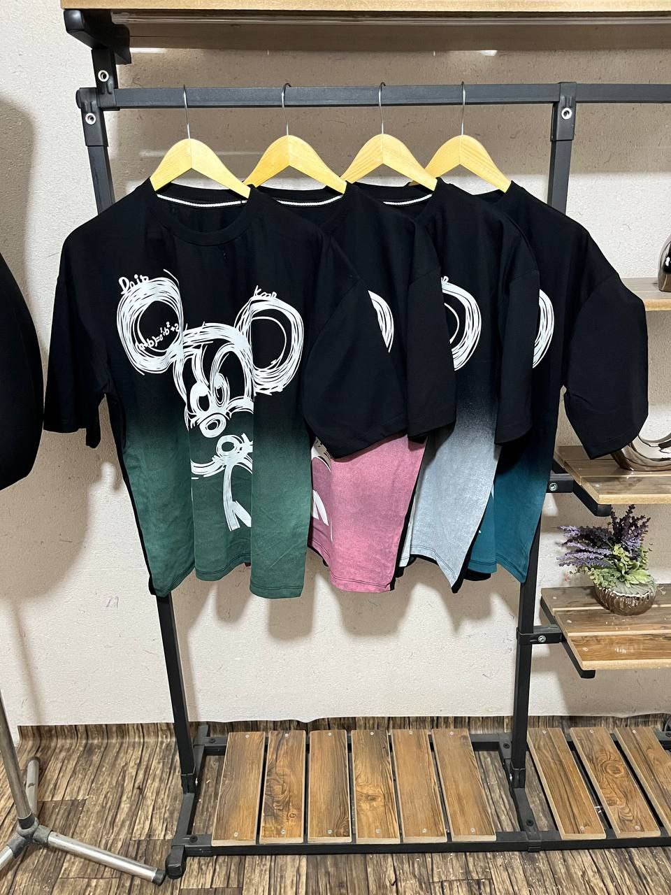 سفارش تیشرت لانگ باکسی اتحاد کد 8172