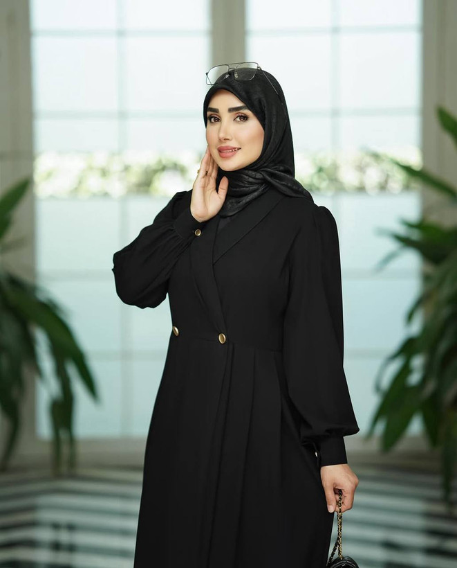 خرید اینترنتی مانتو مزونی حجاب 100697