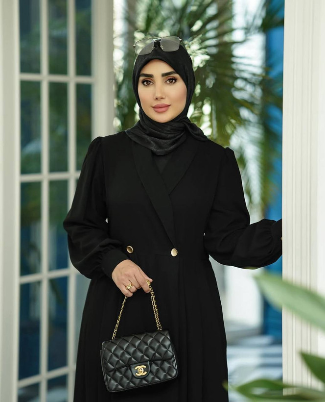 خرید آنلاین مانتو مزونی حجاب 100697