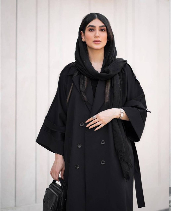 فروش بارونی آستر دار مدل آنوشا 4059