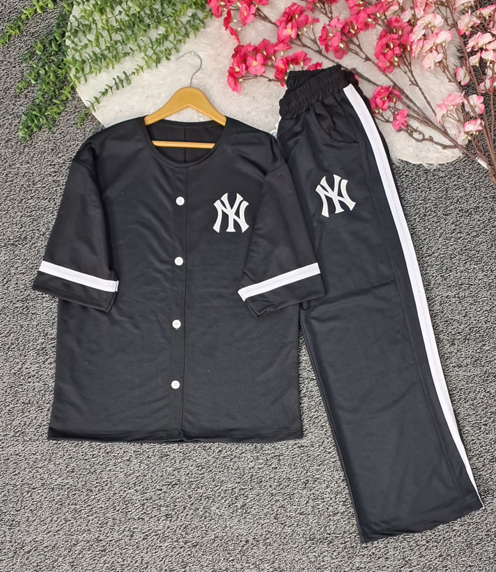 اینترنتی ست تیشرت شلوار ان وای 2815