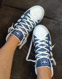 خرید نیم ساق زنانSUPERSTARکد 4065