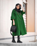 خرید مانتو چهار فصل 93773