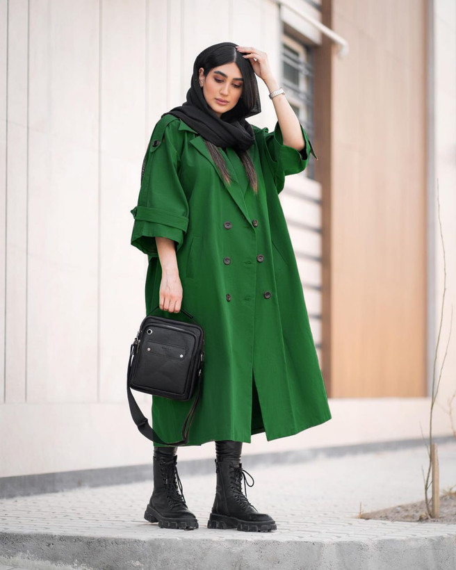 خرید مانتو چهار فصل 93773