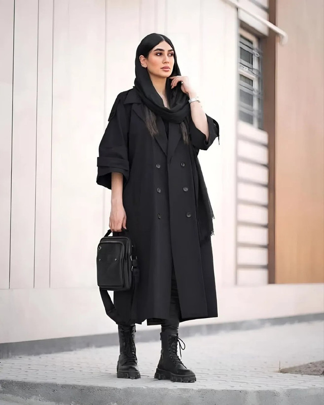 خرید اینترنتی و آنلاین مانتو چهار فصل 93773