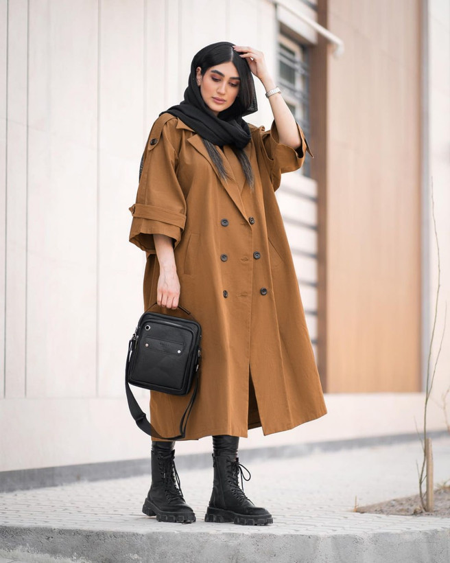 خرید اینترنتی مانتو چهار فصل 93773