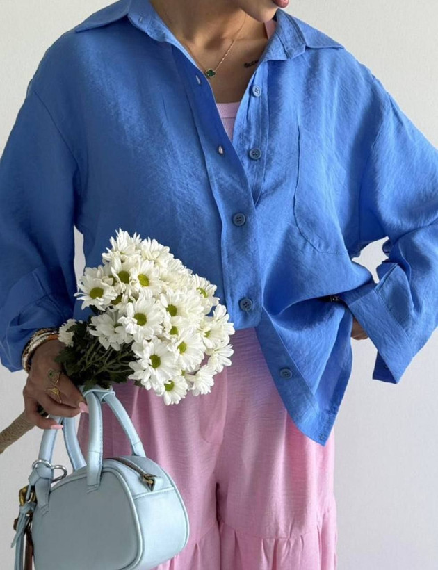 خرید اینترنتی و آنلاین شومیز پرفروش مدل زارا 52665