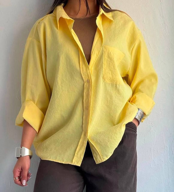 خرید آنلاین شومیز پرفروش مدل زارا 52665