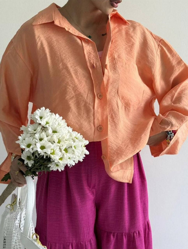 خرید اینترنتی شومیز پرفروش مدل زارا 52665