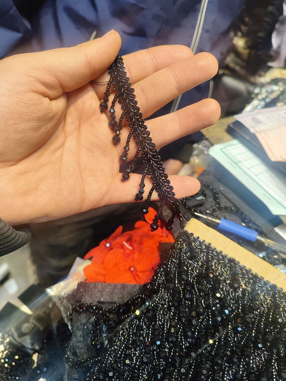 خرید اینترنتی و آنلاین مانتو کتی مجلسی یاقوت 36987