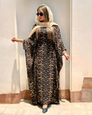 خرید اینترنتی عبا پلنگی فلوریا 75579