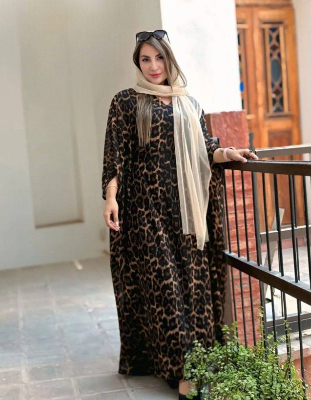 خرید اینترنتی و آنلاین عبا پلنگی فلوریا 75579