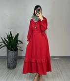 خرید پیراهن بلند دل آرا 99529