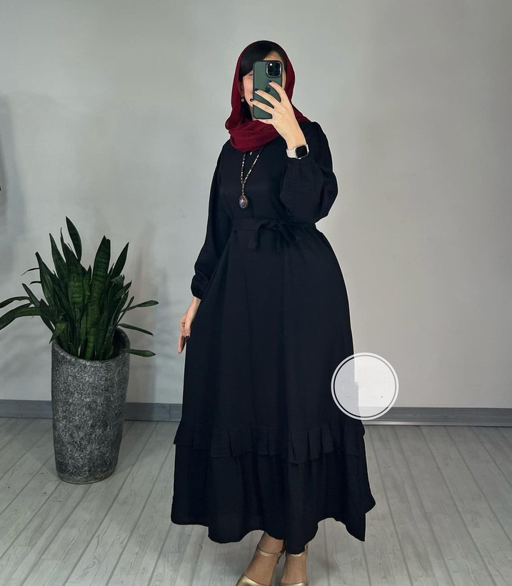 خرید آنلاین خرید اینترنتی پیراهن بلند دل آرا 99529