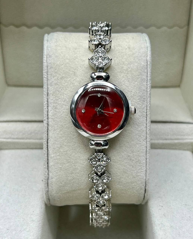 خرید ساعت زنانه مجلسی طرح جواهر کد 369518