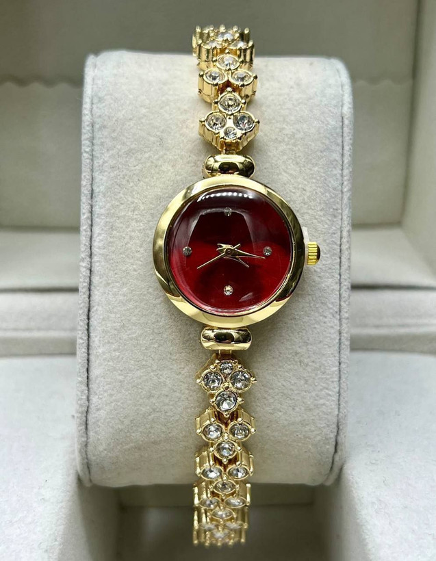 سفارش اینترنتی ساعت زنانه مجلسی طرح جواهر کد 369518