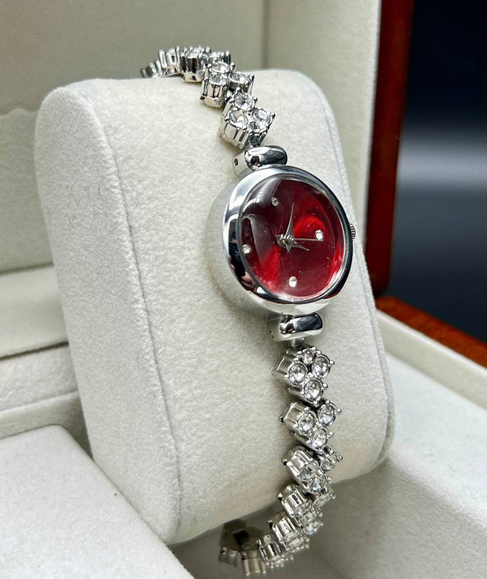 سفارش ساعت زنانه مجلسی طرح جواهر کد 369518