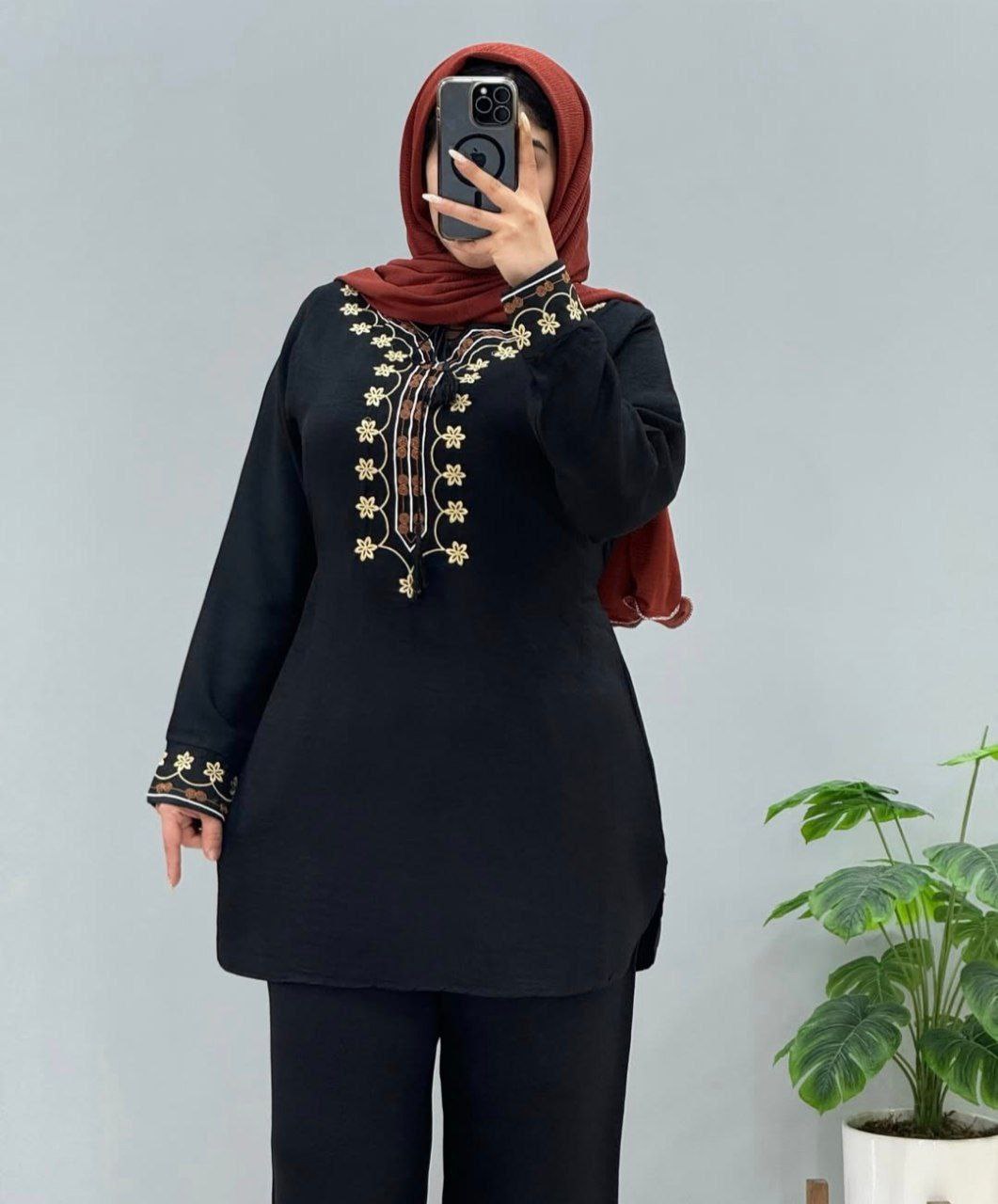 خرید آنلاین شومیز زیبا شانتون 43207