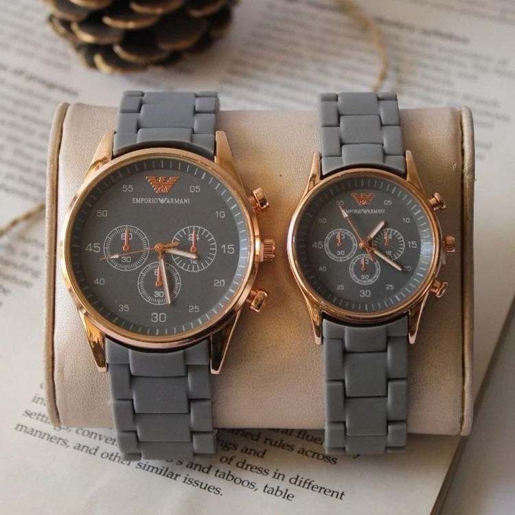 خرید اینترنتی ست ساعت امپریو آرمانی کد 369173