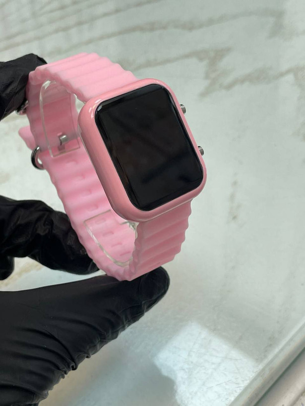 خرید ساعت ال ای دی طرح موبایلی کد 369503