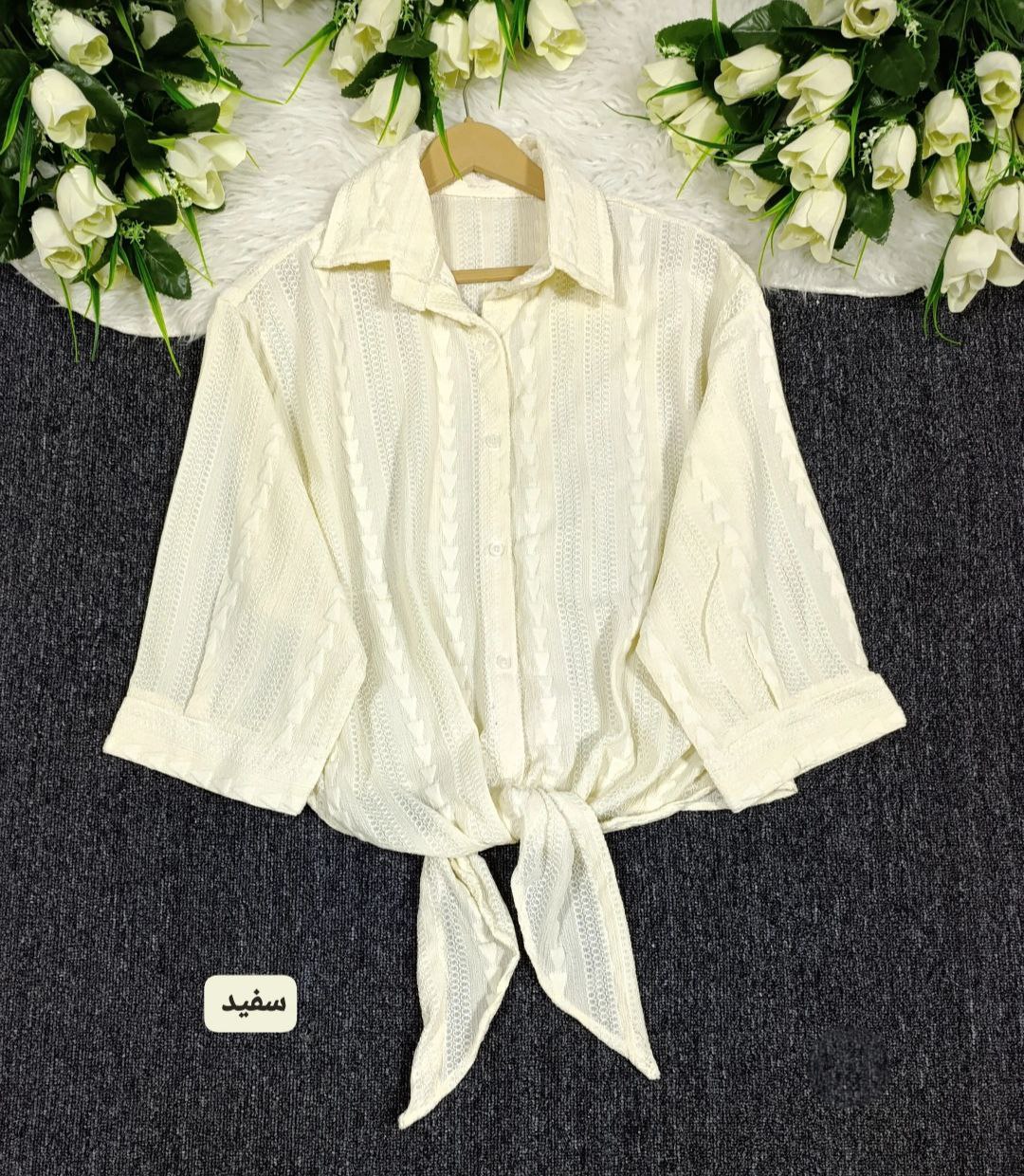 خرید و فروش اینترنتی شومیز پریناز 93879