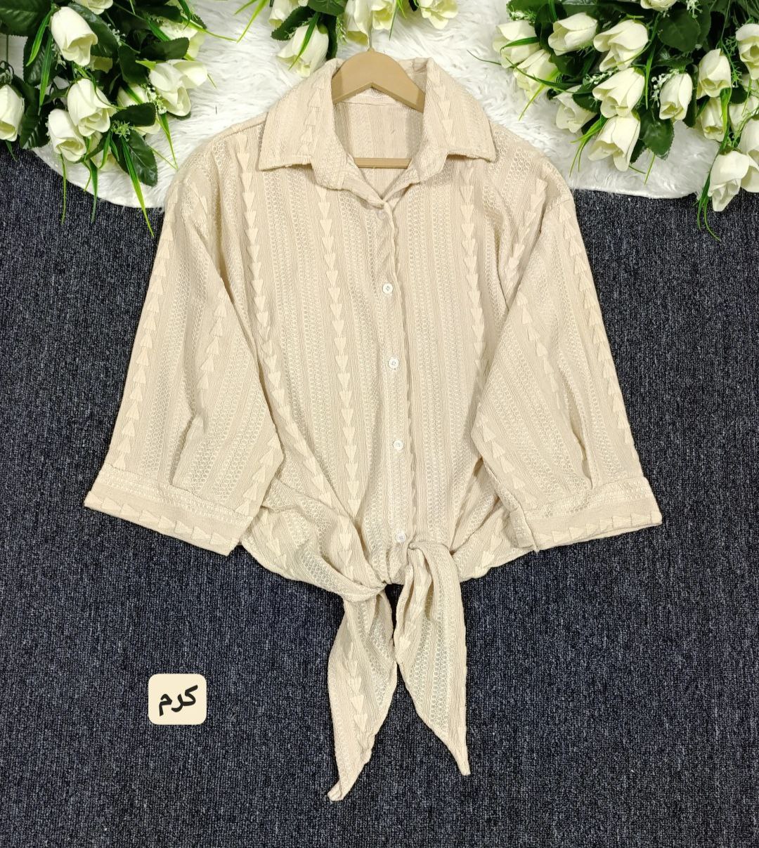 خرید و مشاهده آنلاین شومیز پریناز 93879