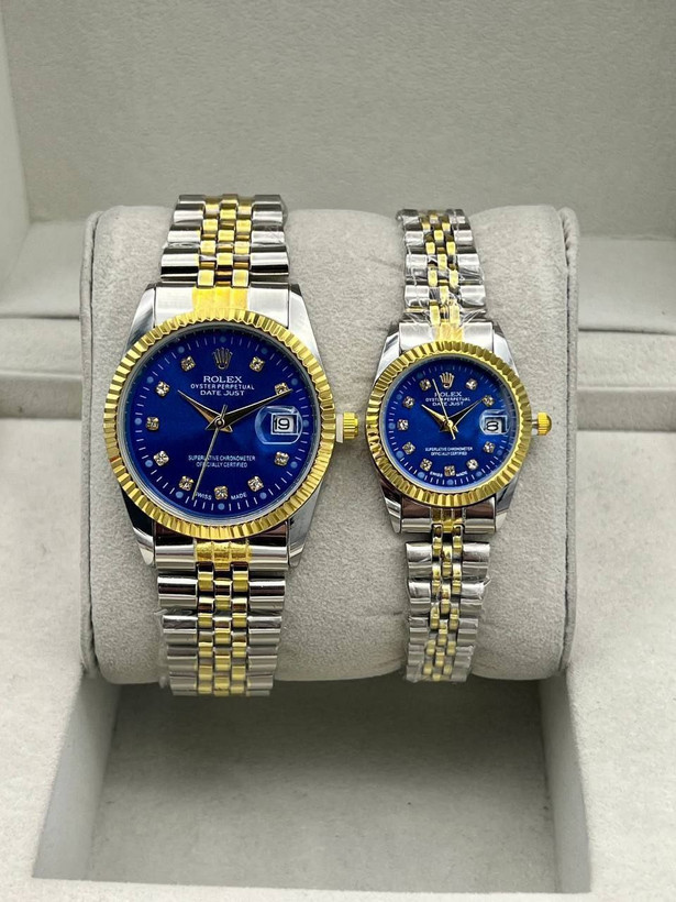 ست ساعت زنانه و مردانه رولکس کد 369026خرید آنلاین