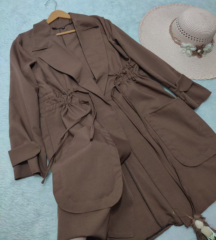 سفارش آنلاین مانتو اداری دانشجویی یاس کد 93185