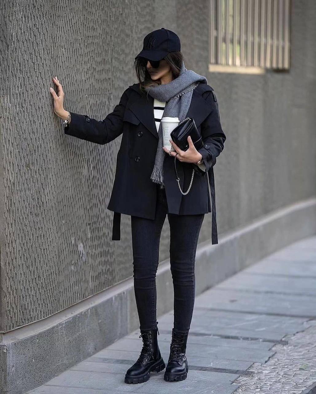 مشاهده قیمت و خرید ترنچ کت تک شنل کد 94438