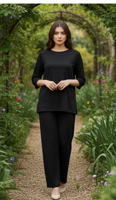 خرید مانتو شلوار غنچه کد 99531