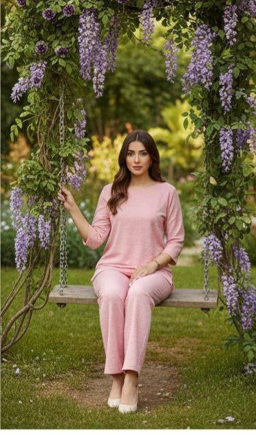 خرید اینترنتی مانتو شلوار غنچه کد 99531