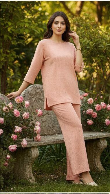 مشاهده قیمت مانتو شلوار غنچه کد 99531