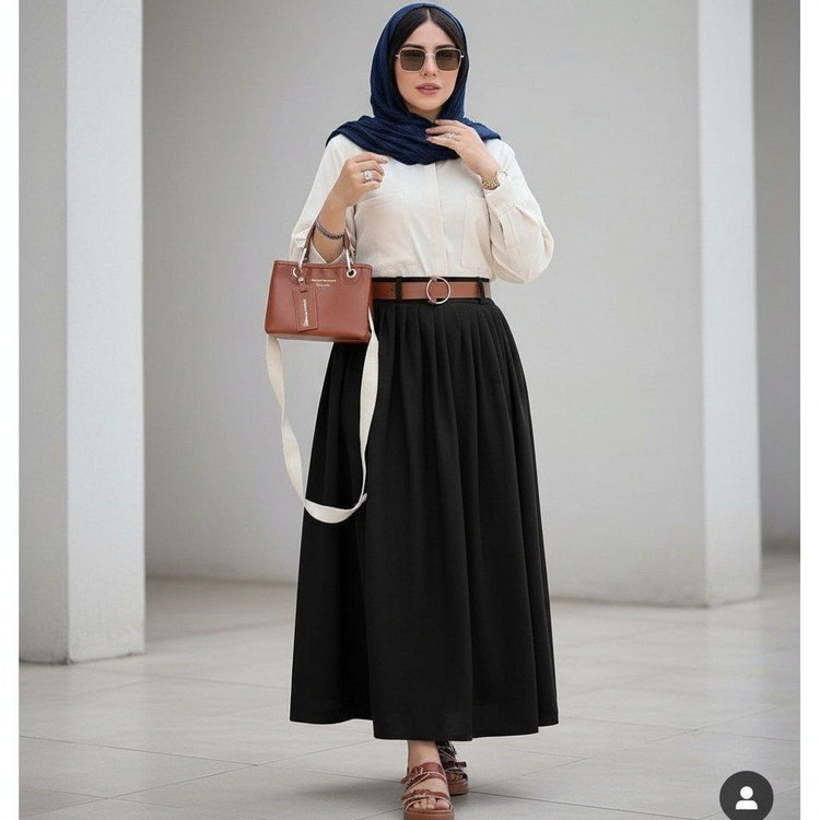 خرید اینترنتی شومیز دامن سونار کد 99534