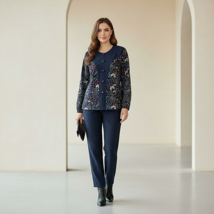 سفارش شومیز شلوار صنم کد 99538