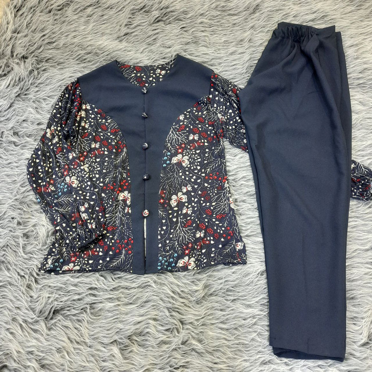 مشاهده قیمت شومیز شلوار صنم کد 99538