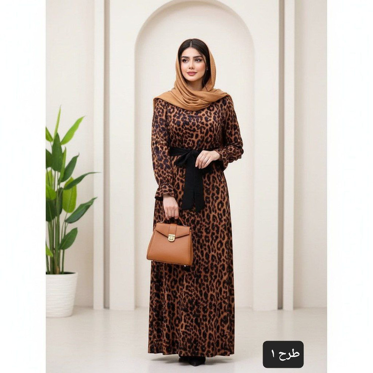 سفارش ماکسی بلند حوری کد 99544