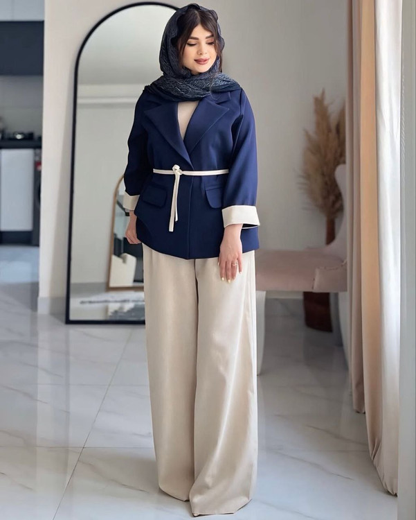 خرید کت و شلوار ستایش کد 99546