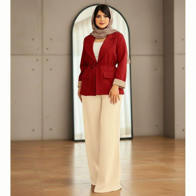 سفارش اینترنتی کت و شلوار ستایش کد 99546