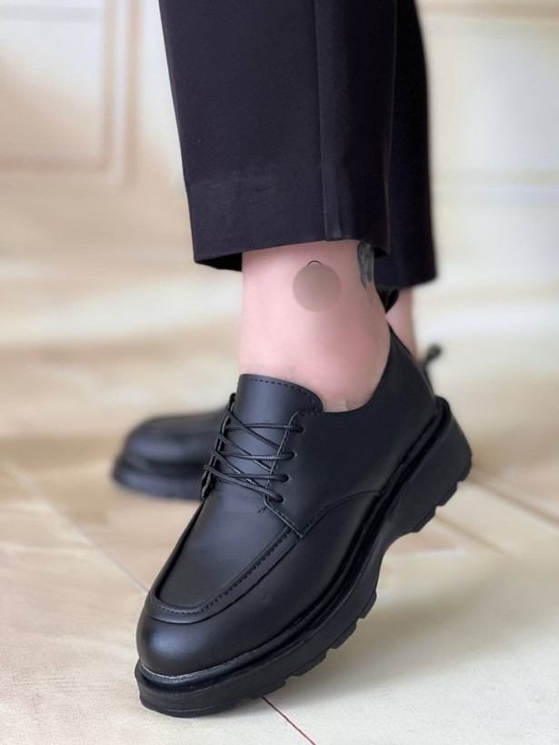 خرید آنلاین کفش لوفر بندی کد ۴۱۶۱