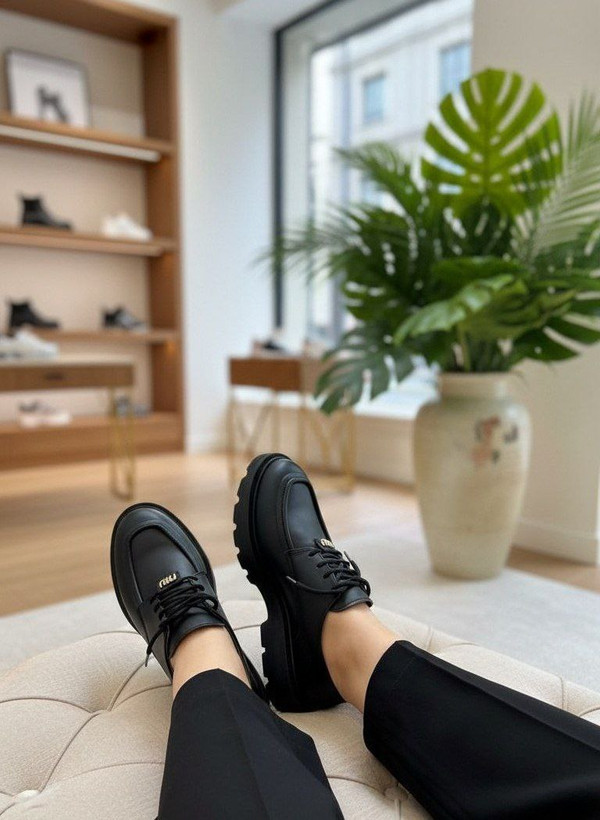 سفارش آنلاین کفش لوفر بندی کد ۴۱۶۱