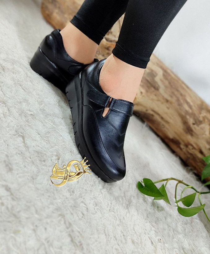 مشاهده قیمت و خرید کفش طبی مدل دالیا چسبی کد 99938